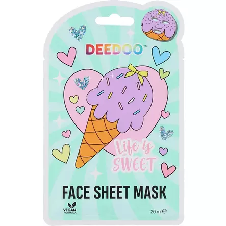Deedoo life is sweet kasvomaski - Kasvohoito - 8720964897660 - 1