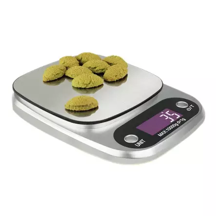 Digitaalinen keittiövaaka korotettu - Keittiövaa'at ja ajastimet - 6418536006320 - 2