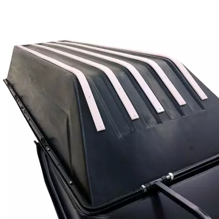 Pilkkiahkio vetoaisalla - Ahkiot ja potkukelkat - 6438168115610 - 2