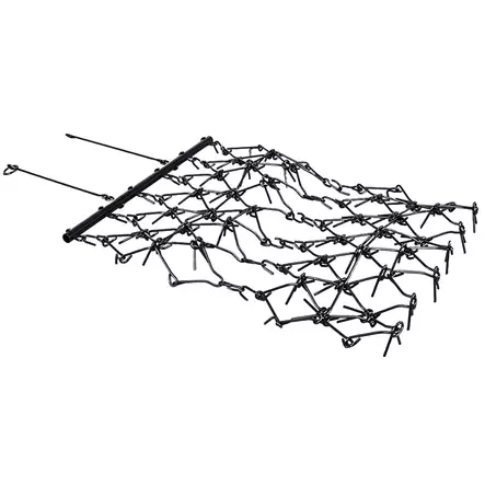 Juostopiikkiäes 120 x 120 cm - Työkoneen lisävarusteet - 6438168122250 - 1