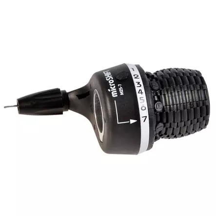 Kiertovaihdekahva 7v shimano yhteensopiva - Polkupyörän ohjaustangot ja tupit - 6438131023690 - 1