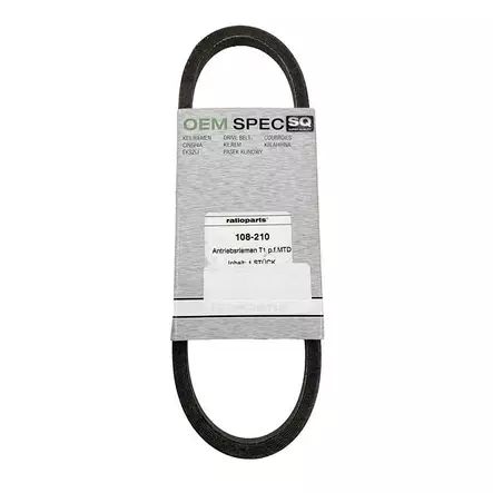 Kiilahihna mtd 12,7 - Lumilingon hihnat - 108-210 - 1