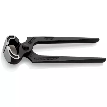 Knipex 50 00 180 hohtimet 180mm, mustat fosfatoidut, kiillotettu pää näkyvissä - Putkipihdit ja pulttisakset - 4003773021940 - 1