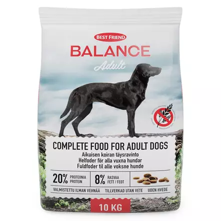 koiran täysravinto 10kg säkki - Koiran kuivaruoka - 5700551110870 - 1