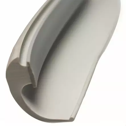 Sisäpeiteprofiili vaaleanharmaa 5m - Caravan ovet, ikkunat ja luukut - 035010 - 1