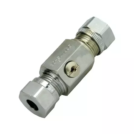 Kuulasulkuventtiili 15x15mm Opal - Putken jatkoliittimet - 6413820770130 - 1