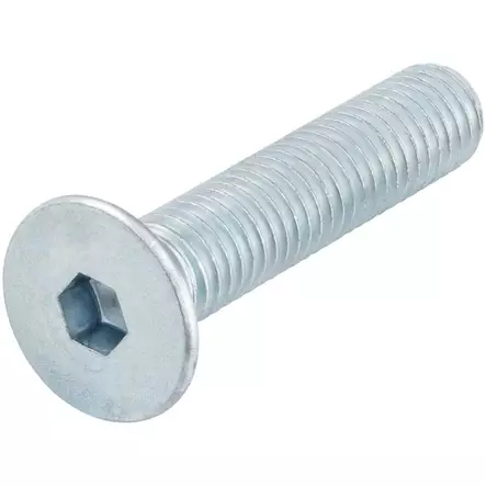 kuusiokoloruuvi m5x25 sinkitty - Pultit ja kuusioruuvit - 6416562091020 - 1