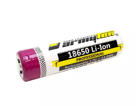 ladattava akkuparisto 18650 3500Ah - Ladattavat paristot ja akut - 6438471273540 - 1