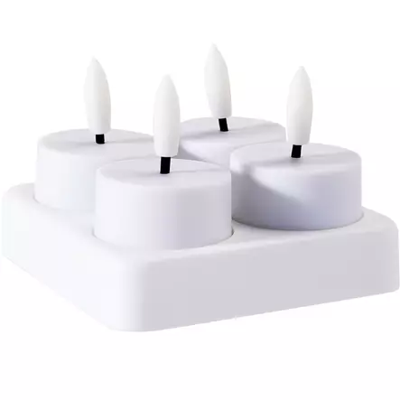 Ladattavat led lämpökynttilät - Led-kynttilät - 8721461153570 - 1