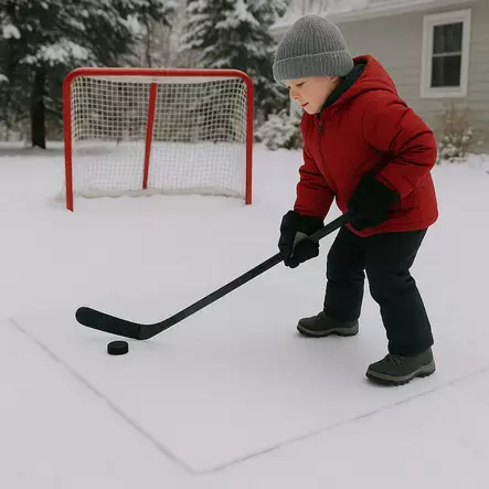 Laukaisualusta lapsille - Jääkiekkomaalit ja jääkiekkoilu - 6410416251820 - 2