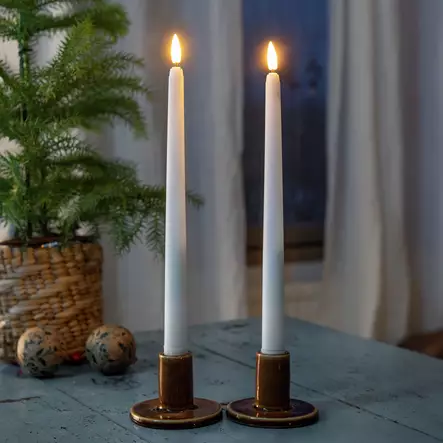 Airam led kruunukynttilät 2 kpl valkoinen - Led-kynttilät - 6435200289780 - 1