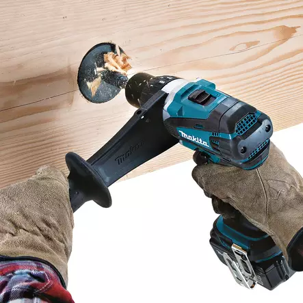 makita porakone kahvalla DDF458Z - Akkuporakoneet ja ruuvivääntimet - 088381653640 - 2
