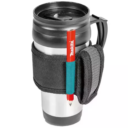 Makita termosmuki vyöpidikkeellä e 15578 - Kahvinkeittimet ja vedenkeittimet - 088381598750 - 2