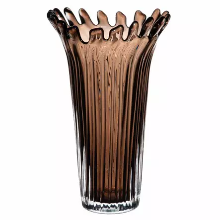 Maljakko niva 33cm läpivärjättyä lasia - Maljakot ja tarjottimet - 6410416566160 - 1