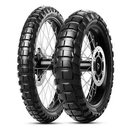 Metzeler Karoo 4 120/70 R19 60T - Moottoripyörän renkaat 19" - 8019227425420 - 2