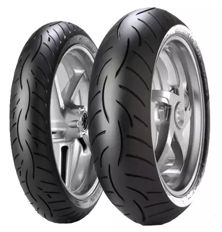 Metzeler Roadtec Z8 Interact takarengas 180/55 ZR17 73W - Moottoripyörän renkaat - 8019227228380 - 2