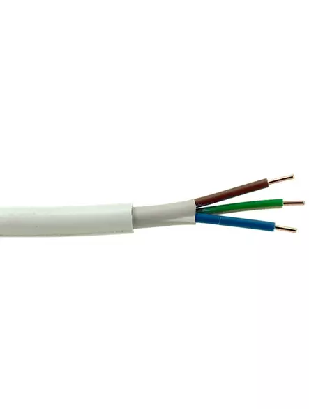 MMJ 3 X 1,5mm2 metritavara - MMJ-, maakaapelit ja kumikaapelit - 7330000000650 - 1