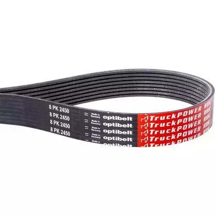 Moniurahihna 8pk2450 - Työkoneen hihnat - 8PK2450 - 1