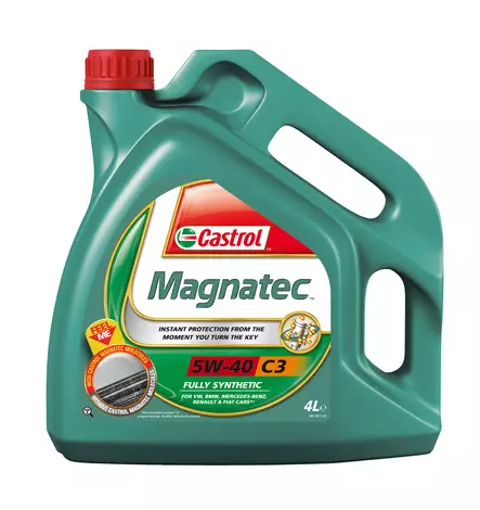 Moottoriöljy Castrol Magnatec 5W-40 C3 1L - Auton moottoriöljyt - 4008177188510 - 2