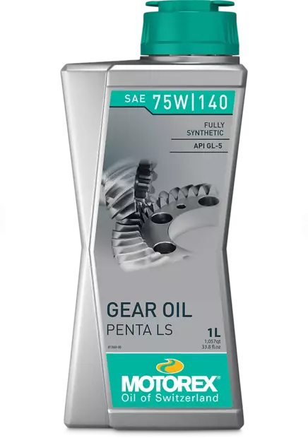 Moottoriöljy Motorex Penta LS 75W/140 GL5 1L - 4-tahti öljyt - 7611197042310 - 2