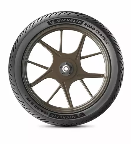 Moottoripyörän rengas Michelin Roadcl F 110/80B18 58V - Moottoripyörän renkaat 18" - 03050790 - 3
