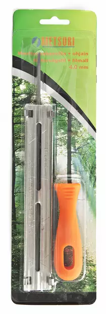 Moottorisahanviila + ohjain 4mm Metsuri - Moottorisahan viilat - 6419773638480 - 1