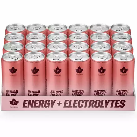 Puhdistamo natural energy wild strawberry tukkupakkaus - Energiajuomat - 6430028420650 - 1