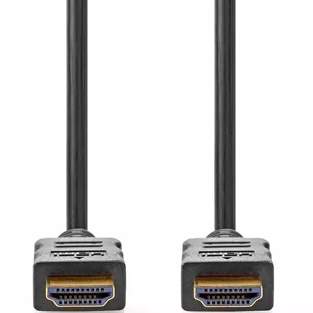 4k hdmi kaapeli 2 metrin pituudella - HDMI-, USB- ja datakaapelit - 5412810454600 - 2
