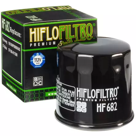 hiflo oljynsuodatin HF682 - Mönkijän öljynsuodattimet - 824225111460 - 1