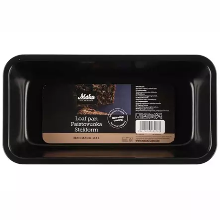 31x16cm leivonta vuoka - Leivontakulhot ja kakkuvuoat - 6410416082080 - 2