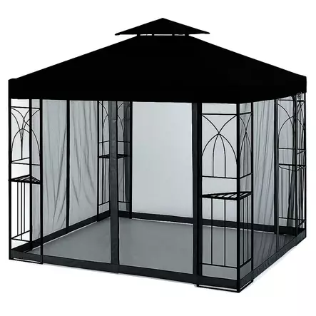 Varakatto paviljonkiin - Piharakennukset, kalusteet ja koristeet - 6438471306170 - 1