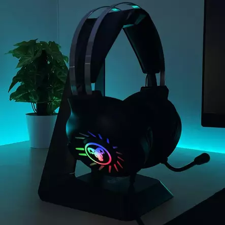 Pelikuulokkeet tietokoneelle tai pleikkarille - Tietokoneen kaiuttimet ja kuulokkeet - 5709386723460 - 2