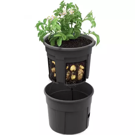 perunan viljelyruukku 28L potatopot - Kasvihuoneet ja viljelylaatikot - 5905197289090 - 1
