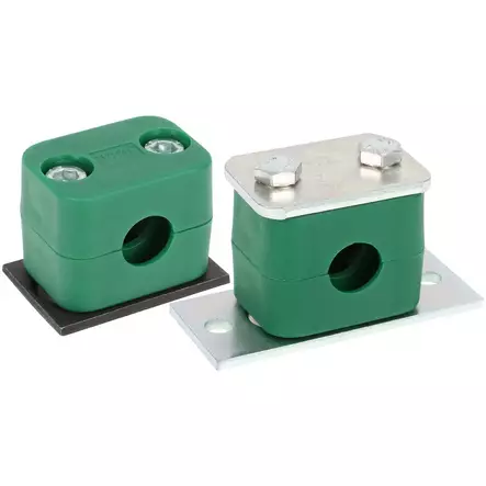 putkikiinnike ruuvikiinnityksellä - Muut kiinnitystarvikkeet - 6418914895850 - 2