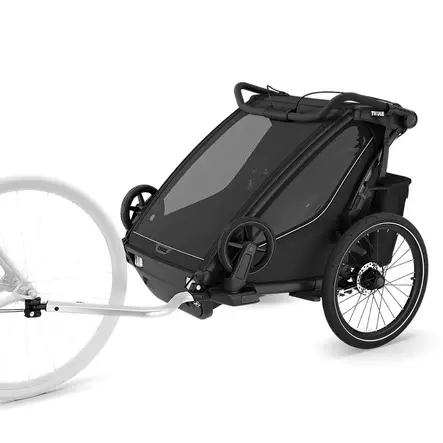 Pyöräkärry thule chariot sport 2 double - Kuljetusistuimet ja pyöräperäkärryt - 197074564740 - 2