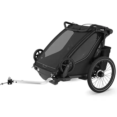 Thule pyöräkärry chariot sport 2 double - Kuljetusistuimet ja pyöräperäkärryt - 197074564740 - 1