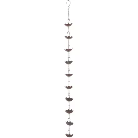 Sadeketju sateenvarjot valurutaa - Terassin sisustus ja muut pihakoristeet - 6410416443560 - 1