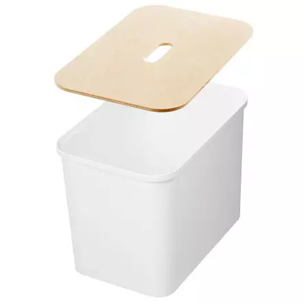 Smart Store Collect valkoinen laatikko - SmartStore muovilaatikot - 7332462094260 - 2