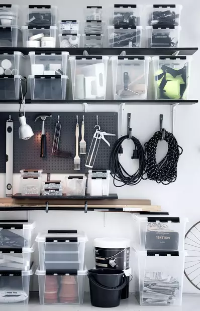 kirkas säilöntälaatikko - SmartStore muovilaatikot - 7332462017900 - 2