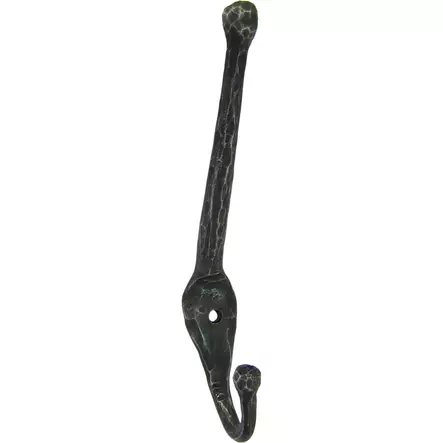 Seinäkoukku takorauta 20x3x9cm - Vaatekoukut - 6430035701360 - 1