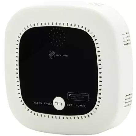 Sekure paristotoiminen kaasuvaroitin - Muut varoittimet ja hälyttimet - 6438014372150 - 1