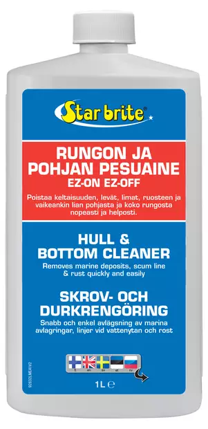 Star brite EZ On EZ Off Rung.puhd.aine+näkinpoisto 378L - Veneen pesuaineet ja tarvikkeet - 071247928020 - 1