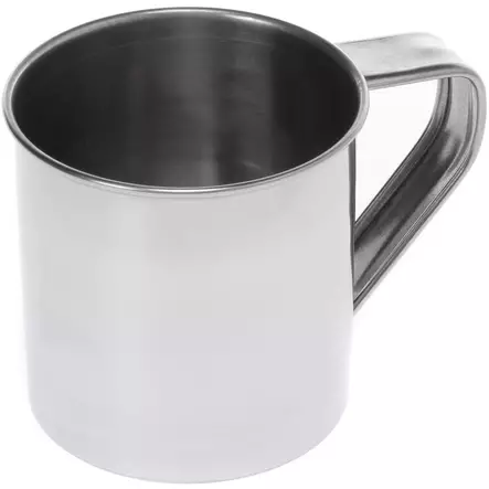 teräksinen kahvikuppi 3dl maku - Mukit, lasit, lautaset ja muut astiat - 6410411828690 - 1
