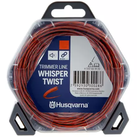 Trimmerin siima whisper twist 2,7mm 10m - Trimmerin siimat ja siimapäät - 7392930300330 - 1