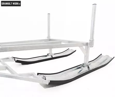 tukkireen suksenmuovi - Moottorikelkan runko-osat - 6438168104980 - 6