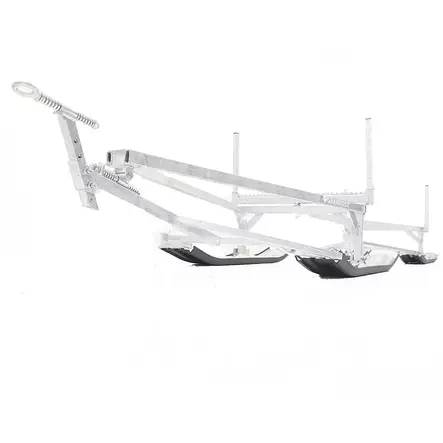 tukkireki suksimuovi 162cm - Moottorikelkan runko-osat - 6438168104980 - 7