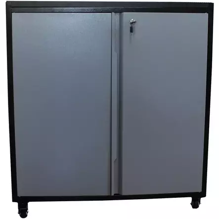 Lukittava työkalukaappi pyörillä - Autotallin suojamatot ja säilytysvaruste - 6430074696610 - 2