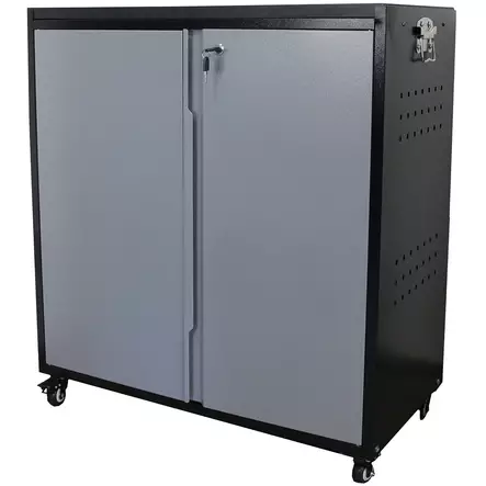 Työkalukaappi 88x80x40 pyörillä, kannella - Autotallin suojamatot ja säilytysvaruste - 6430074696610 - 1