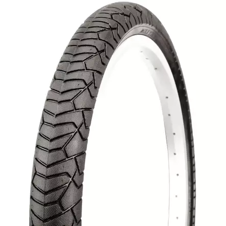 Ulkorengas 20 deli musta s 199 katu 50 406 - Polkupyörän ulkorenkaat 16", 14", 12" - 6438131055530 - 1