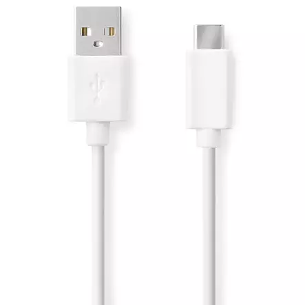 Usb kaapeli usb a uros usb c 2 - HDMI-, USB- ja datakaapelit - 5412810401390 - 1
